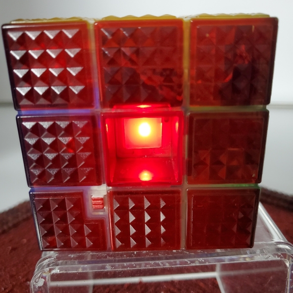 Rubik's Cube Revolution Edition Electronic Cube Game Tested Working (C19) - Picture 6 of 15
